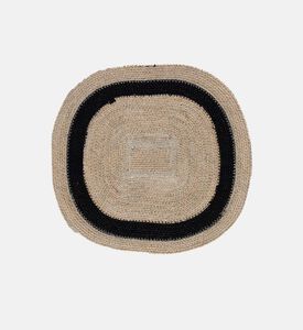 Manda Seagrass Round Placemat