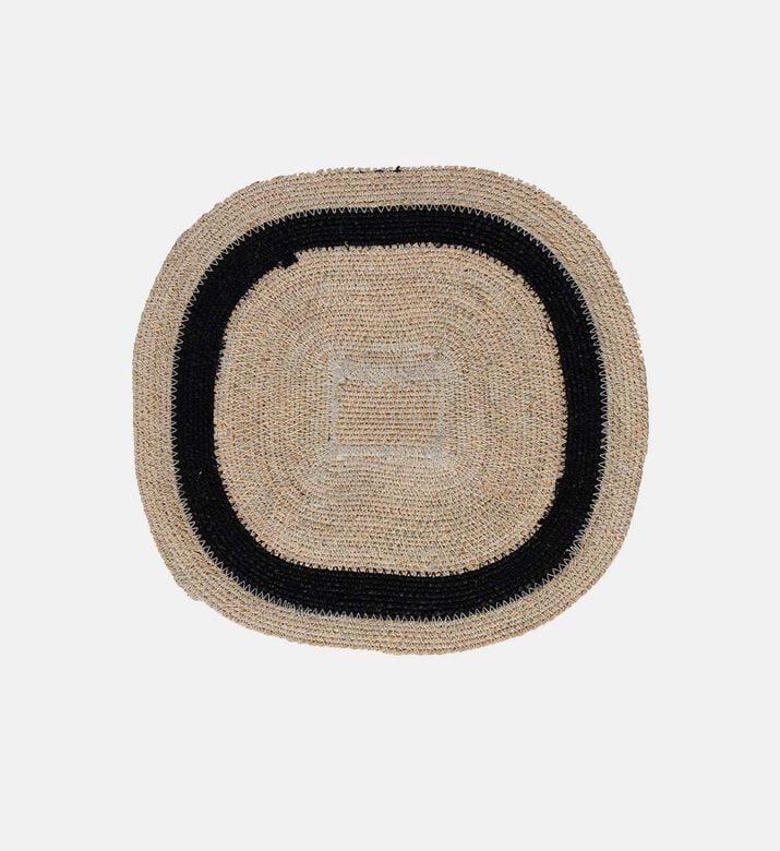 Manda Seagrass Round Placemat