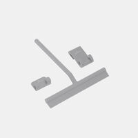 Arvid Matt Coated Bathroom Wiper