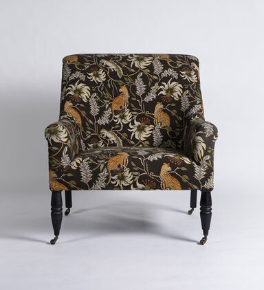 Nala Jungle Print Arm Chair