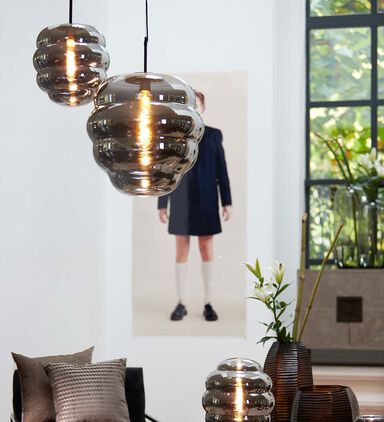 Misty Glass Pendant Lamp