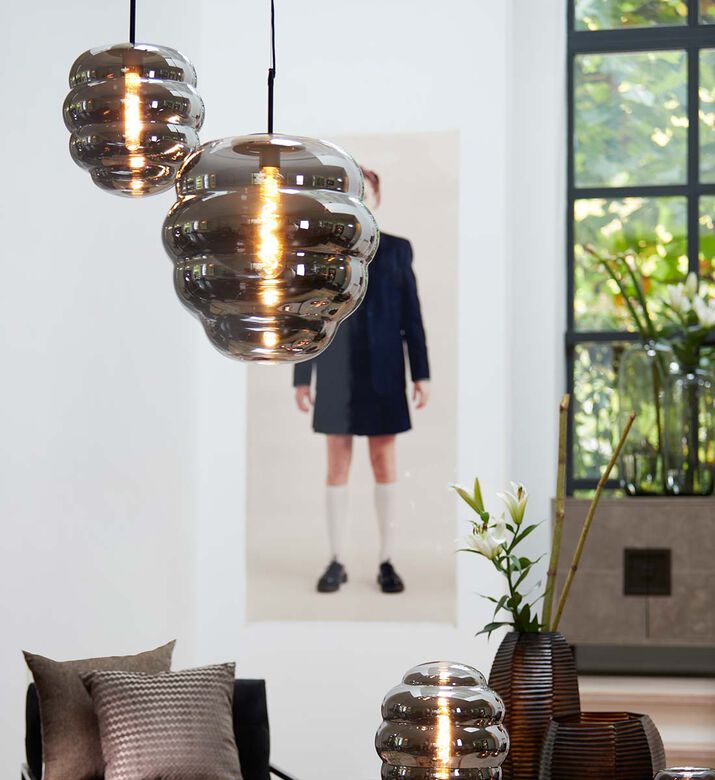 Misty Glass Pendant Lamp
