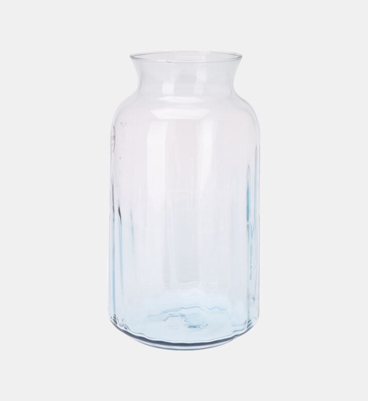 Recycled Glass Tall Vase
