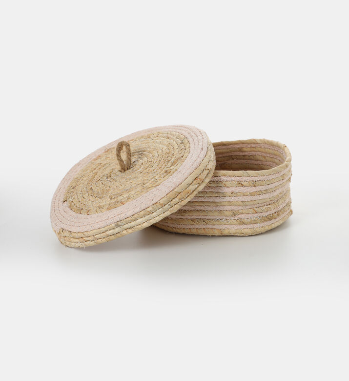 Straw Organizing Baskets