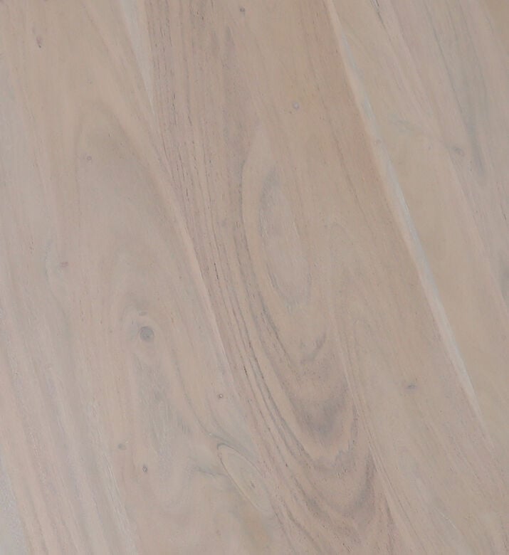 Spherical Acacia Wood Coffee Table