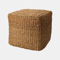 Nix Jute Cube Puff