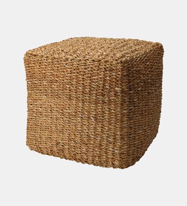 Nix Jute Cube Puff