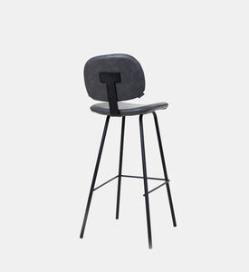 Home Deco and More Nappo Metal Bar Chair, Packshot View