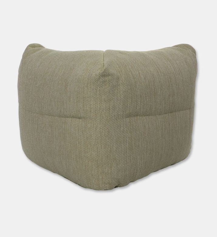 Home Deco and More Nirvana 1-seater Sofa, Green, Packshot View