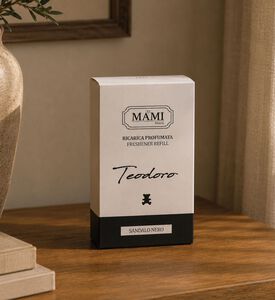 Baci Milano Teodoro Black Sandalwood Diffuser Refill, Packshot View