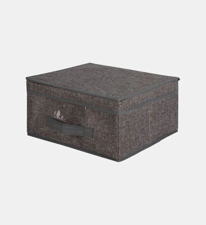 Storage Solutions Flip Lid Storage Box, Packshot View