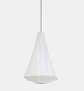 Titan Fabric Torch Hanging Lamp