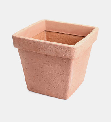 Terra Cotta Square Flower Pot