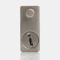 Steel Rectangle Padlock 80mm