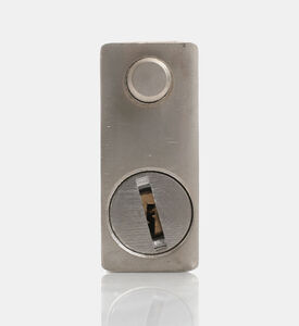 Steel Rectangle Padlock 80mm