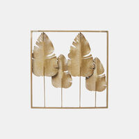 Esper Metal Leaf Wall Decoration