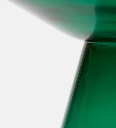 Dakwa Glass Round Side Table