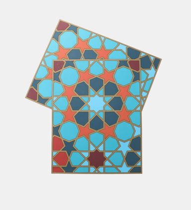 Moucharabieh Style Placemat Set