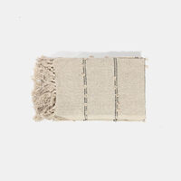 Deka Cotton Tassels Throw