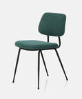 Toli Metal Velvet Dining Chair