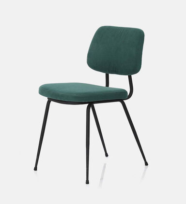 Toli Metal Velvet Dining Chair