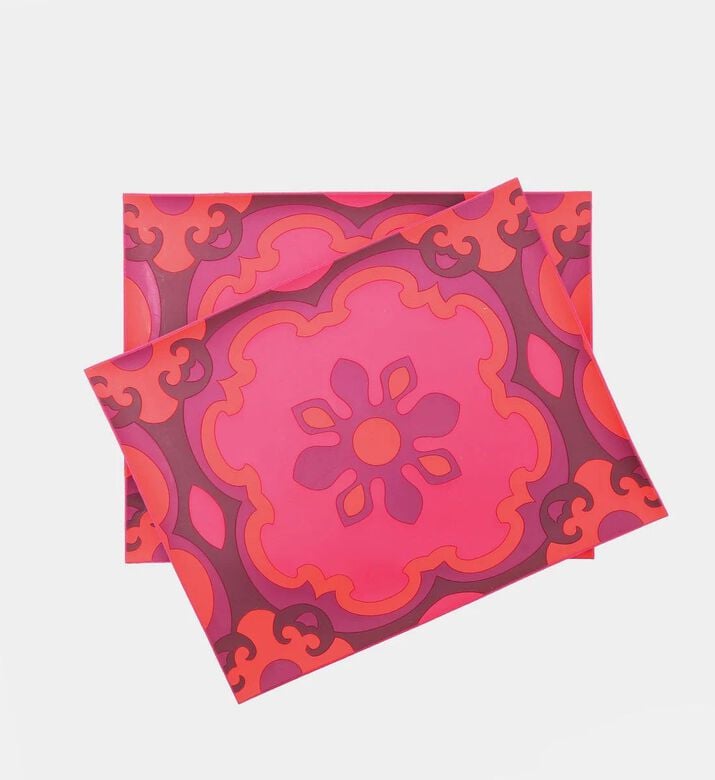 Images D'Orient Sejjadeh Pvc Placemat 2-piece Set, Packshot View