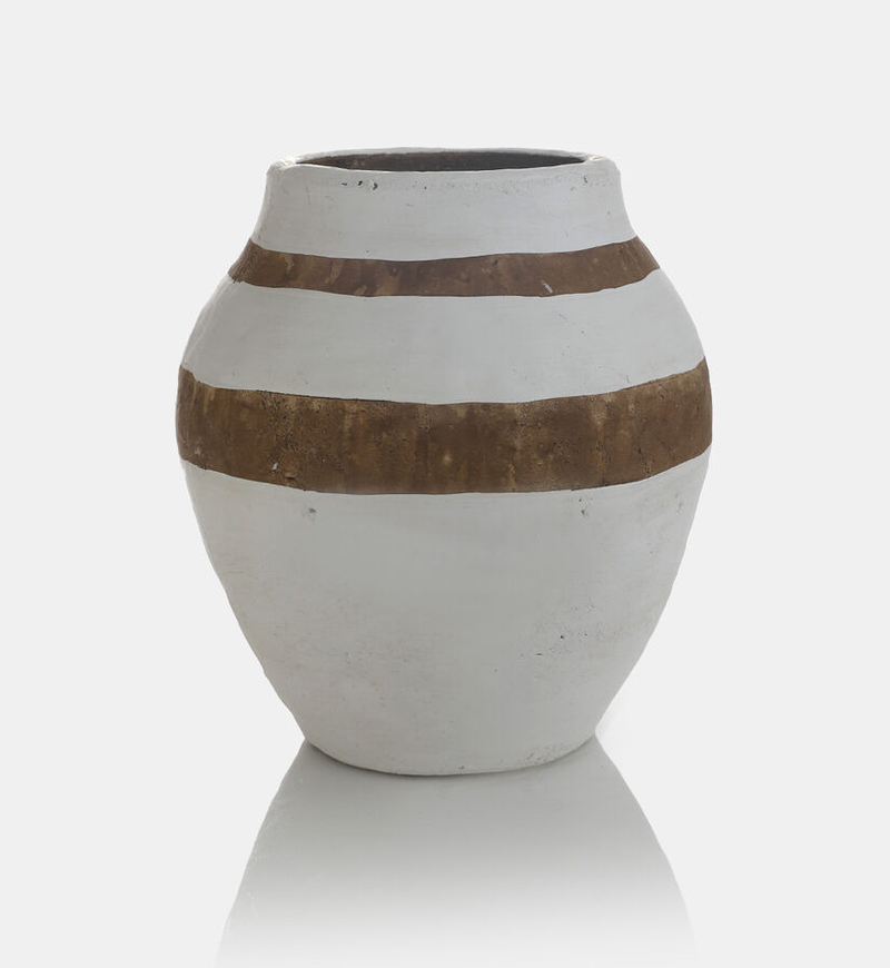 Kenya Ceramic Round High Vase