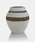 Kenya Ceramic Round High Vase