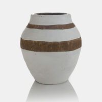 Kenya Ceramic Round High Vase