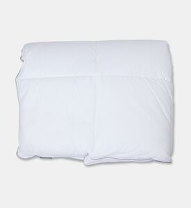 Home Deco and More Lotus Cmfrtr Cotton, White, 140x200-cm, Packshot View