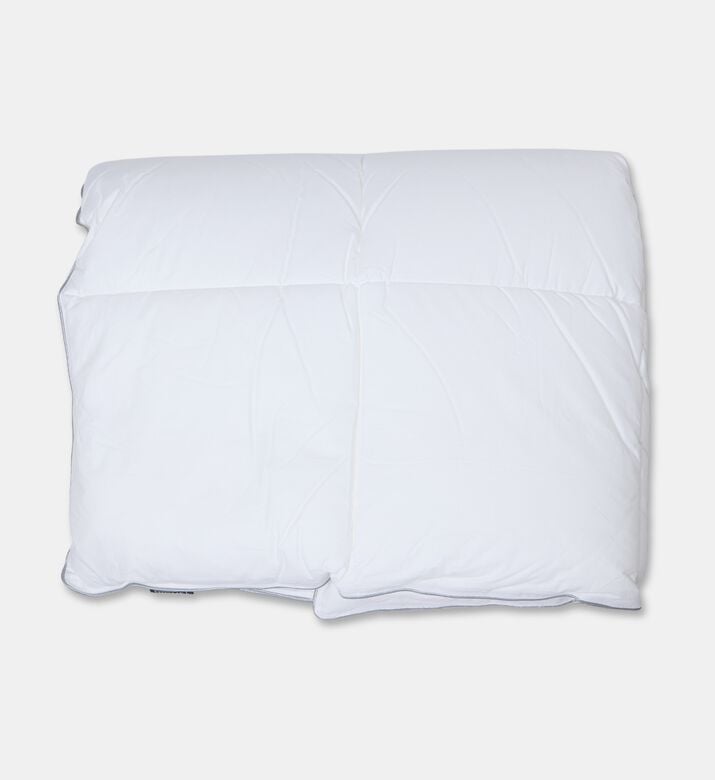 Home Deco and More Lotus Cmfrtr Cotton, White, 140x200-cm, Packshot View