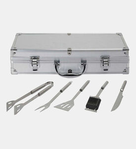 Vaggan Bbq Stainless Steel Tool Set, Packshot View