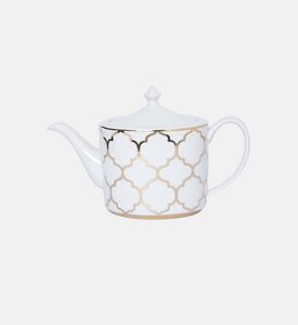 Lux Gold Embellished Teapot