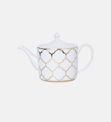 Lux Gold Embellished Teapot