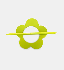 Golfino Wood Daisy-shape Tie-back, Packshot View