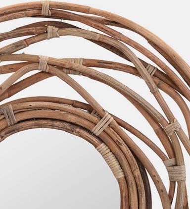 Kubu Wreath-shape Wall Mirror