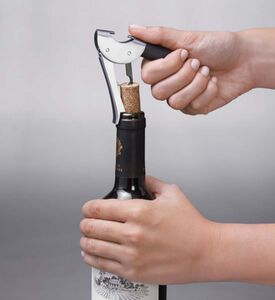 Stainless Steel Waiters Corkscrew