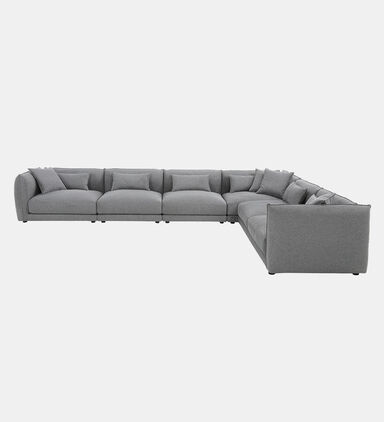 Louis Fabric Corner Sofa