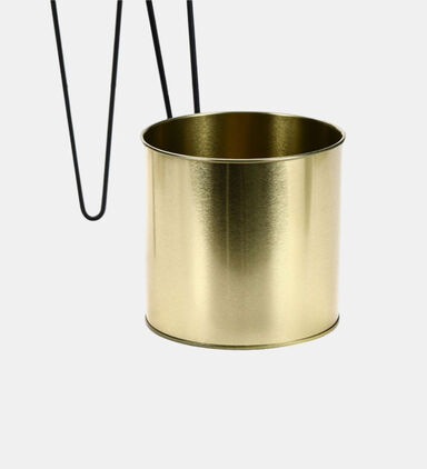 Short Metal Tripod Stand Planter