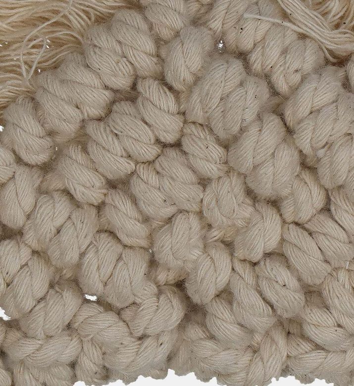 Macram Cotton Round Wall Mirror Macram Cotton Round Wall Mirror