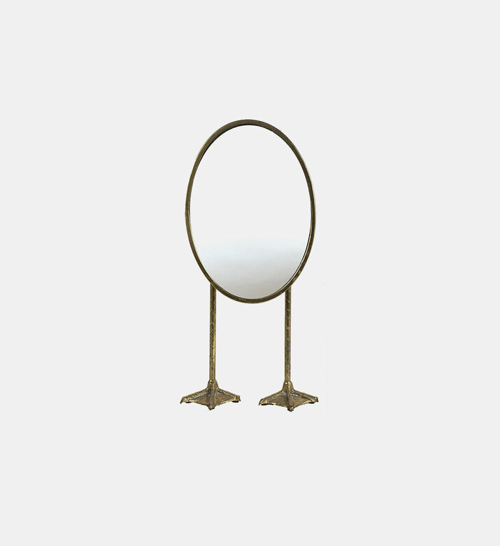 Katrien Golden Legs Standing Mirror