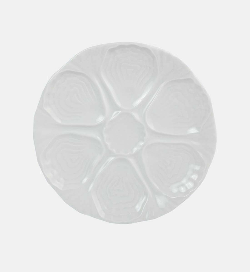 Round Plastic Oyster Plate