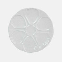 Round Plastic Oyster Plate