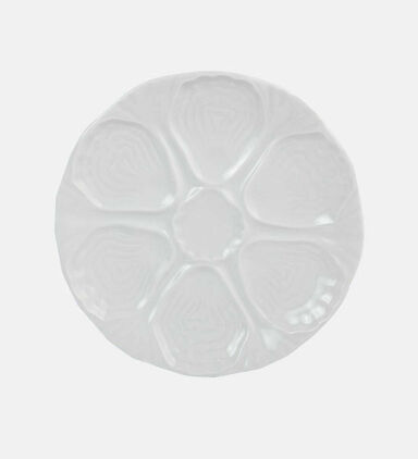 Round Plastic Oyster Plate