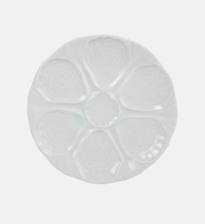Round Plastic Oyster Plate