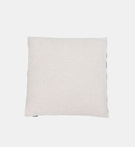 Home Deco and More Nigel Embroidered Print Cushion, Packshot View