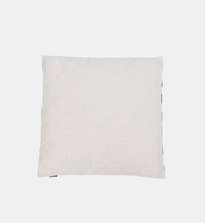 Home Deco and More Nigel Embroidered Print Cushion, Packshot View