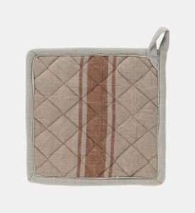 Cotton Quilted Strap Pot Holder