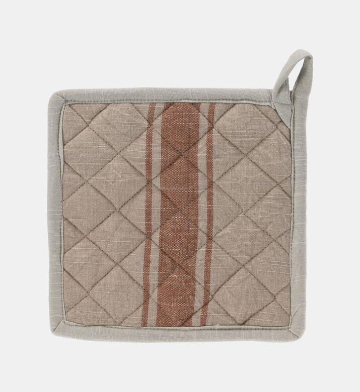 Cotton Quilted Strap Pot Holder