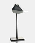 Glass Metal Bird-on-foot